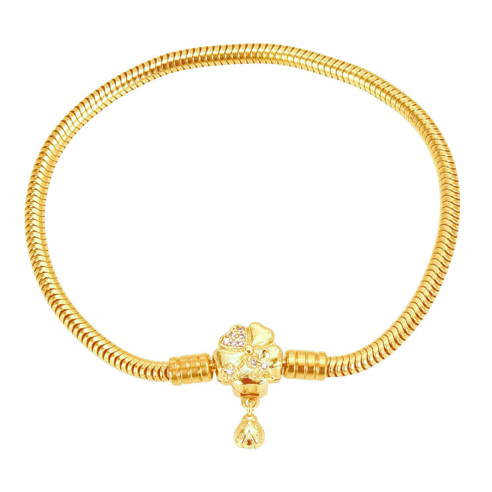 Pan's Handmade Bracelet Accessories Pendant Beads Versatile Simple High-End Feel DIY Basic Chain A04