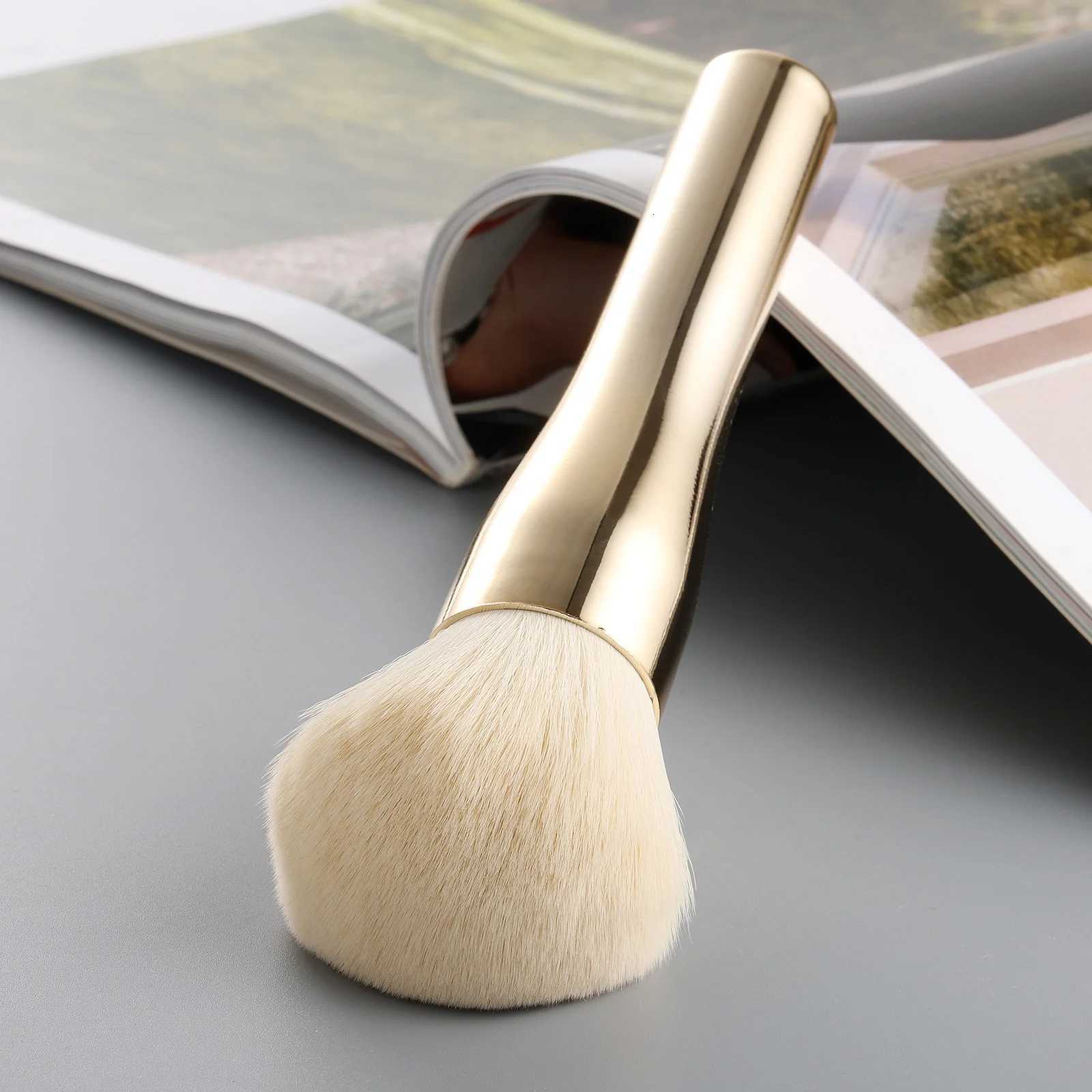 Single large powder brush quality makeup brush professional makeup tools XJ2500716
