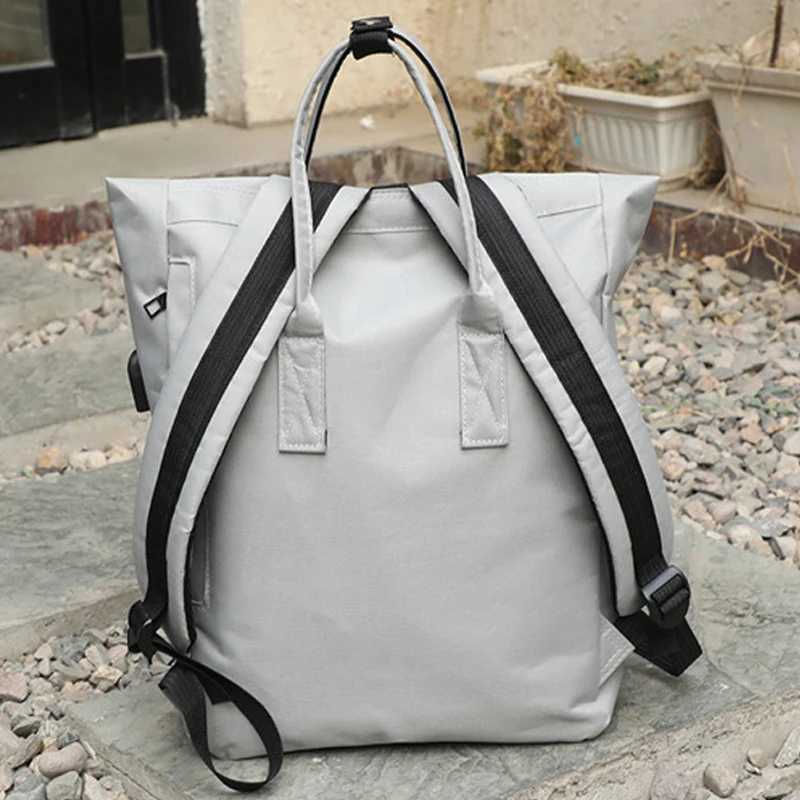 Women Backpack for School Bags Teenage Girls Casual Backpacks With USB Interface Large Capacity Oxford Ladies Laptop Back pack