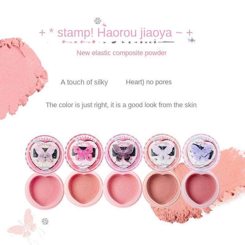 FLORTTE Cream Blush for Cheeks Face Makeup,Radiant Finish, Hydrating,Creamy,Lightweight Blendable Color,Vegan & Cruelty-Free X250716