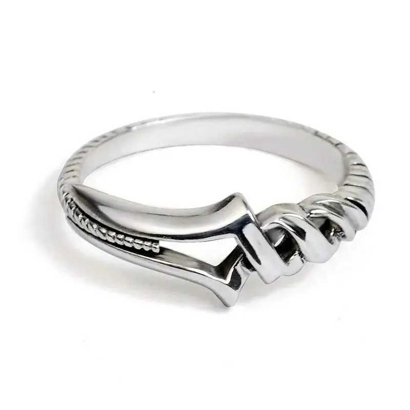 Anime Spear Of Longinus Ring Vintage Unisex Adjustable Opening Cosplay Rings Party Jewelry Accessories Gifts S250716