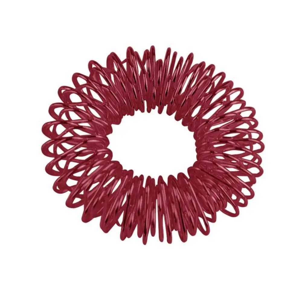 Compact Premium Acupressure Ring Springs Steel Anti Stress Rings Mini 2.5cm Stress Ring Relaxation Fingers S250716