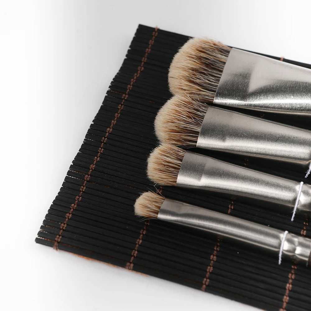 Artsecret 4pcs/set #697 High-Grade Badger Hair Professional Acrylic Paint Brush for Artists for Chinese Art Oil Painting SuppliesXJ2500716