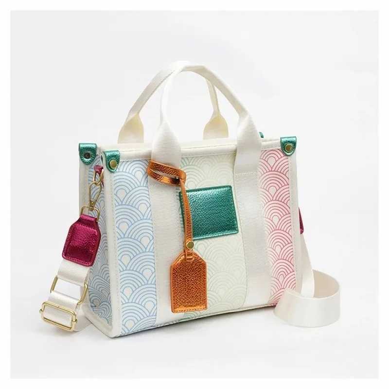 Womens Luxury Denim Crossbody Bag - Classic Vintage Designer Clutch Bag able and Simple Style
