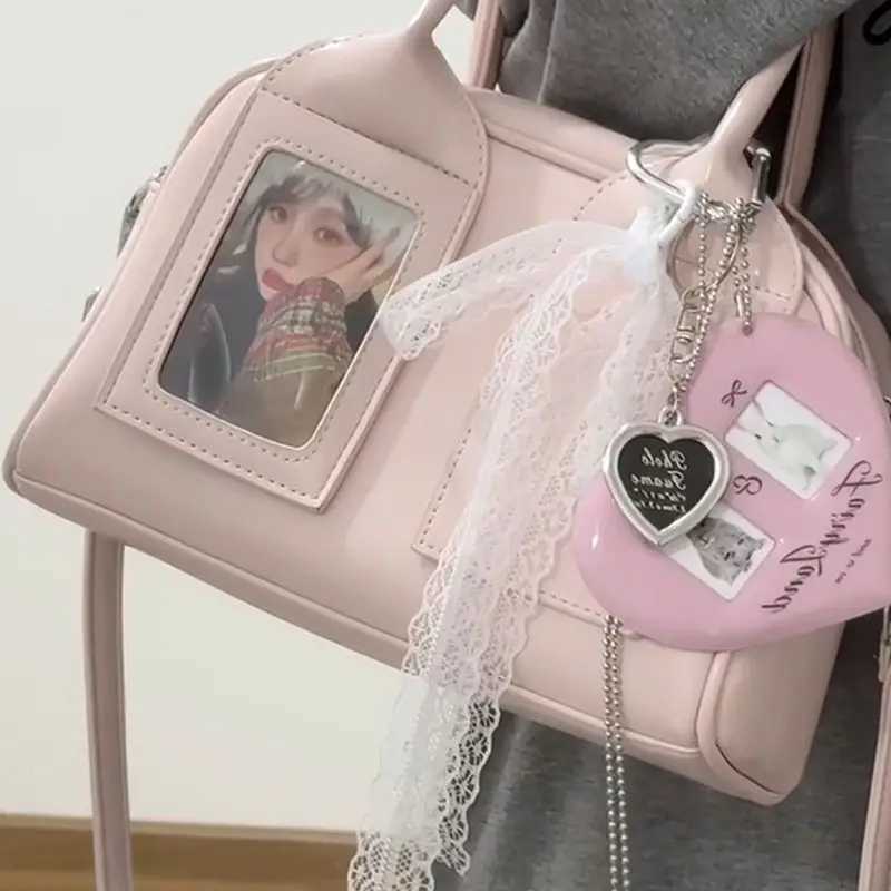 JIAERDI Sweet Cute Pink Itabag Women Handle Casual Crossbody Bags Ladies Pillow Bag Handbag Designer Luxury Bag