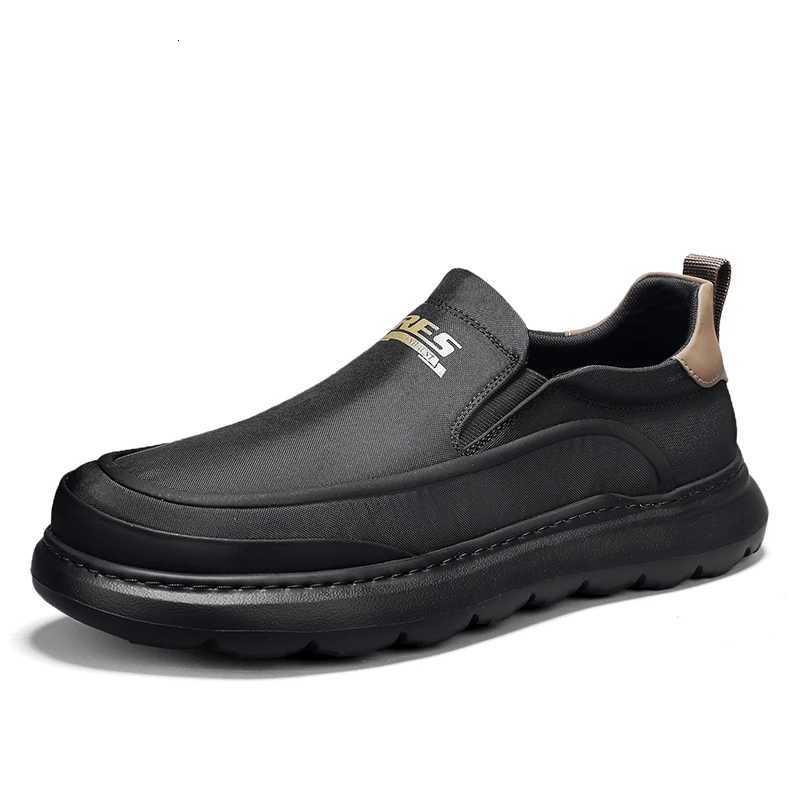 Men Loafers Slip-on Casual Shoes for Men Comfortable Walking Sneakers Luxury Brand Mens Business Shoes Driving Footwear W250716