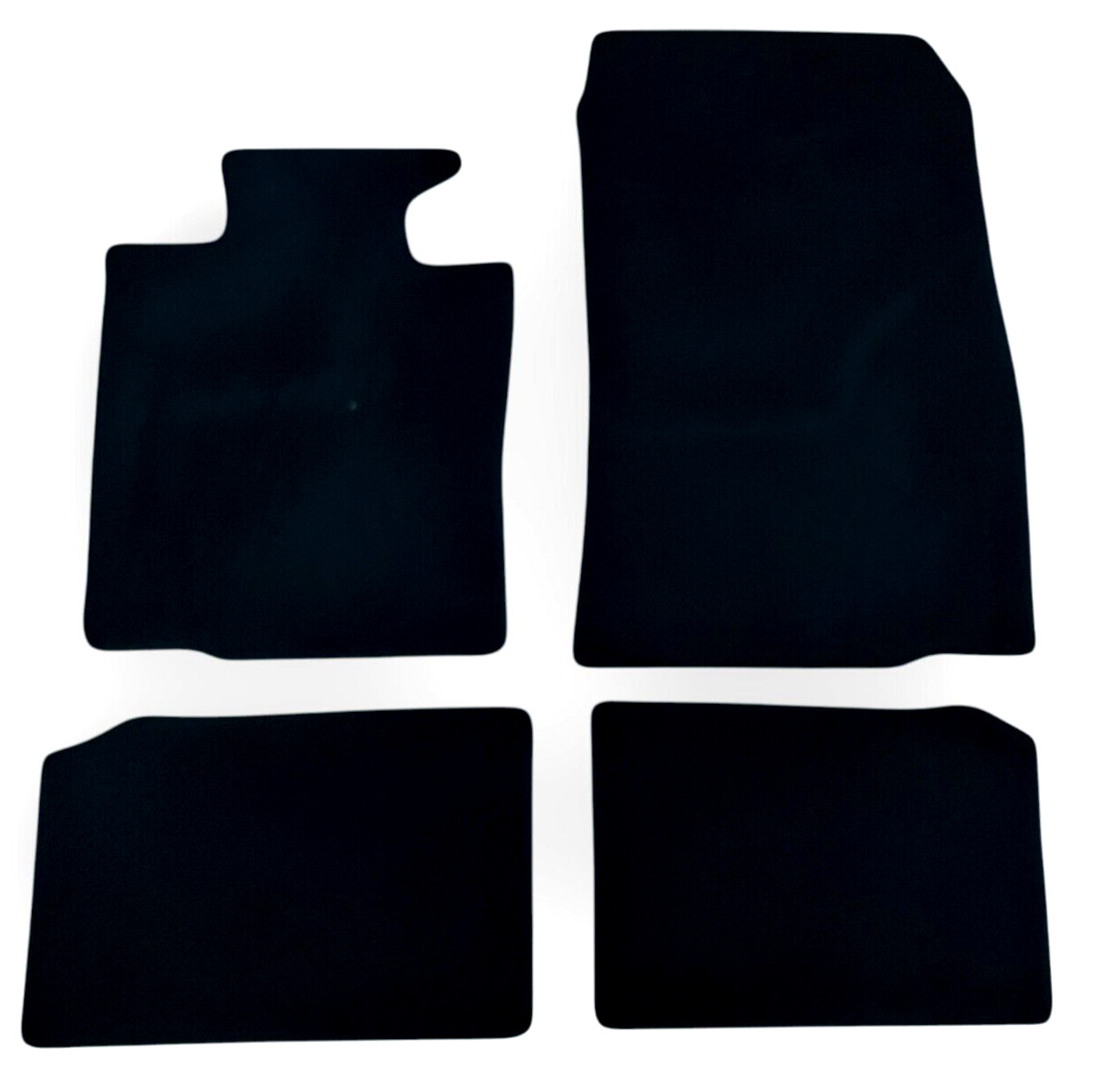 Car Floor Mats For Mini Countryman R60 Velour Waterproof Carpet Auto Liners New