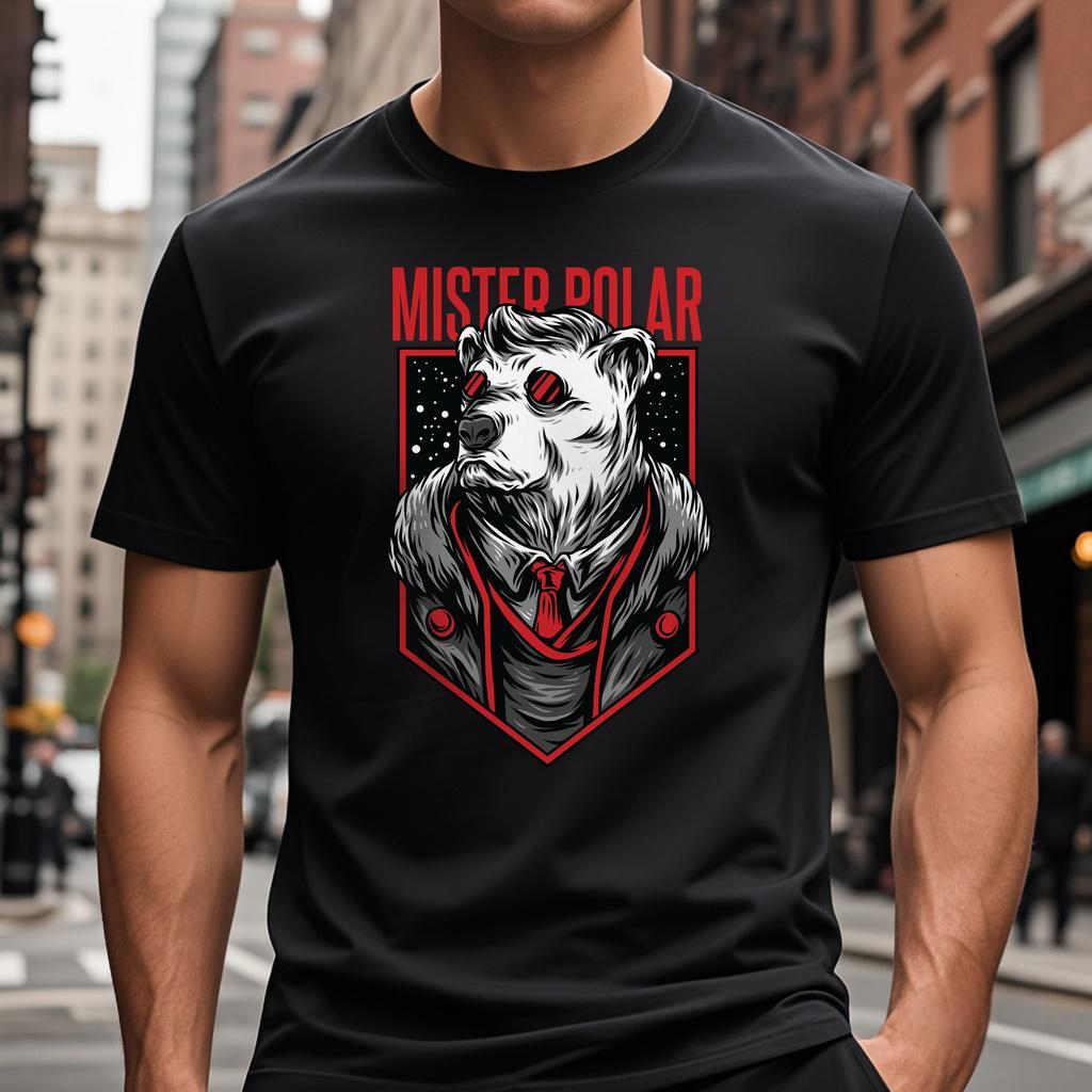 T Shirts White black Round collar Cotton Men S-3XL Wolf Short sleeve Wed f5 i