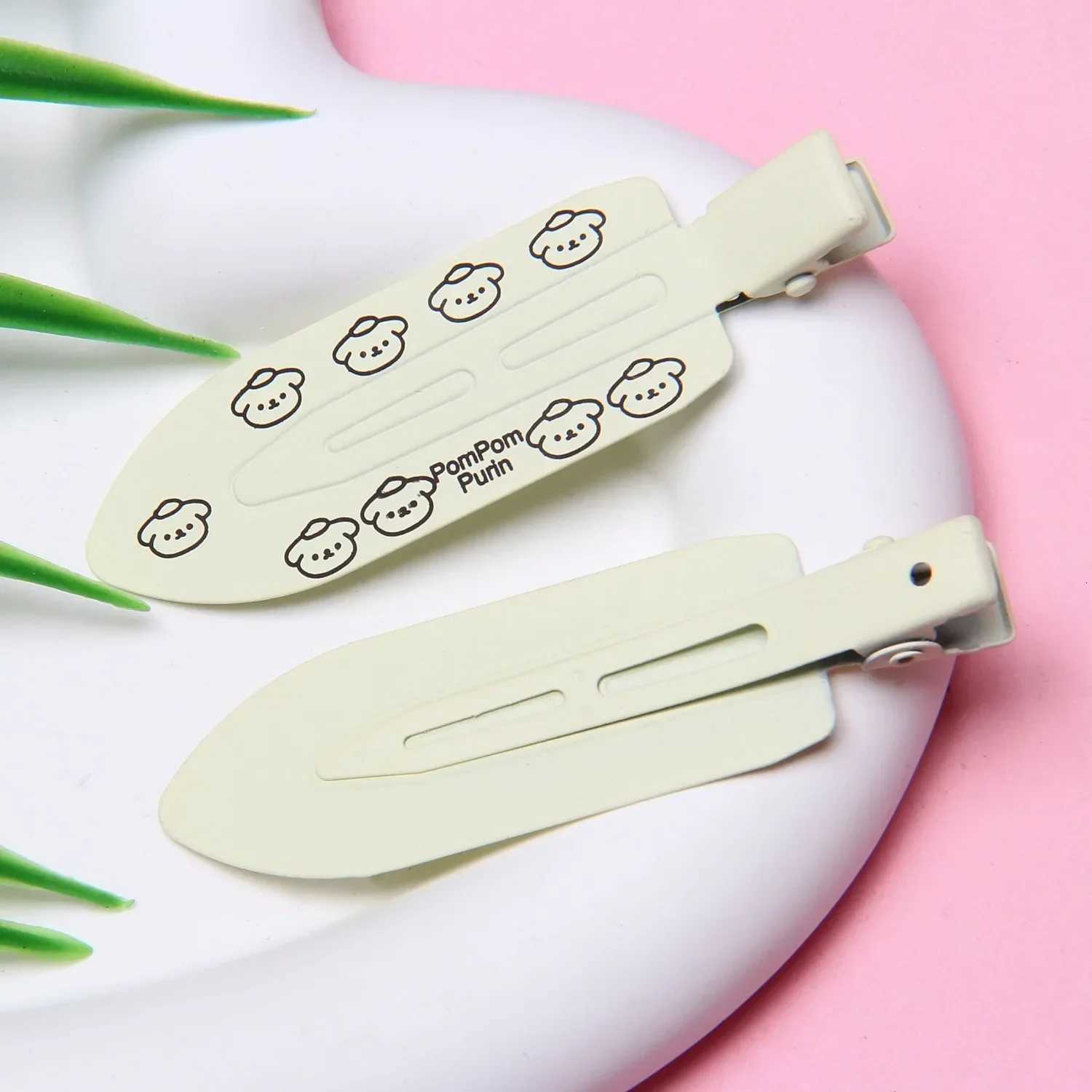 Sanrio Champion the same 2024 popular high-quality seamless hairpin cute cartoon cat hairpin matte printing hairpin.w250716