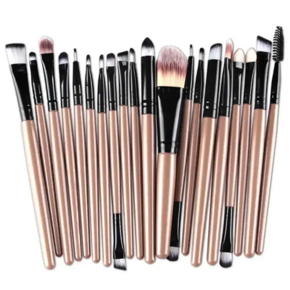 20pcs Eye Brush Complete Eyeshadow Brush Beauty Tool Explosive Neutral Free Eyeliner Brush XJ2500716