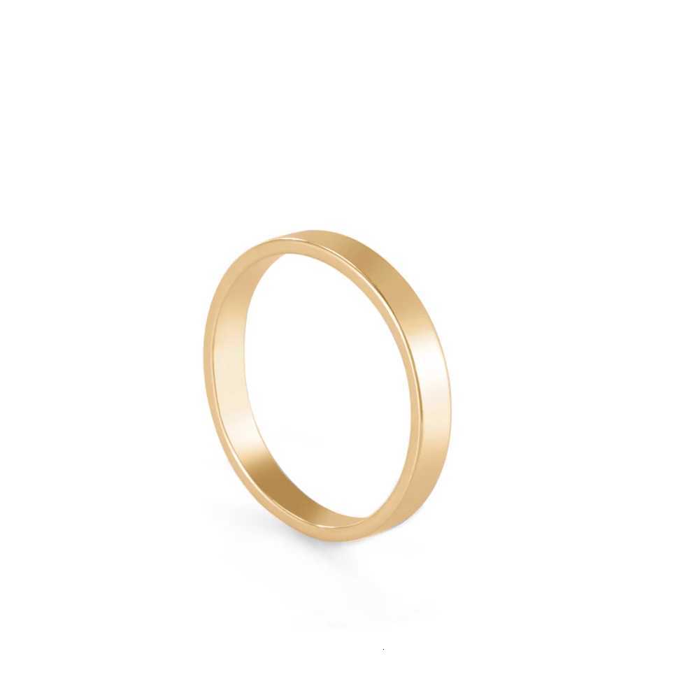 Dreamtimes Chic Simple Round Wedding Band Rings For Women Men 3 Colors Stainless Steel Engagement Female Ring Gifts 2023 Jewelry S250716