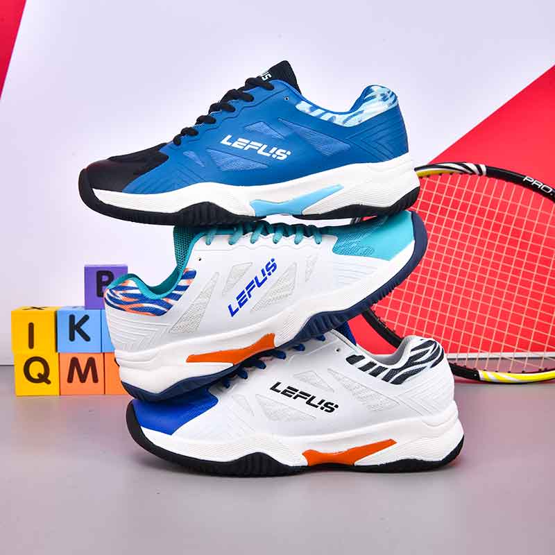 Unisex tennis shoes, professional-grade sports footwear that are comfortable, anti-slip, wear-resistant and breathable, ideal for all-round sports tra