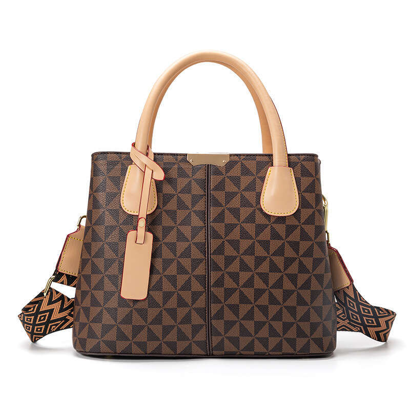 Lacel Urwebin Tote bag Women's Fashion Large Capacity Handbag Crossbody Windmill Pattern Underarm Bag