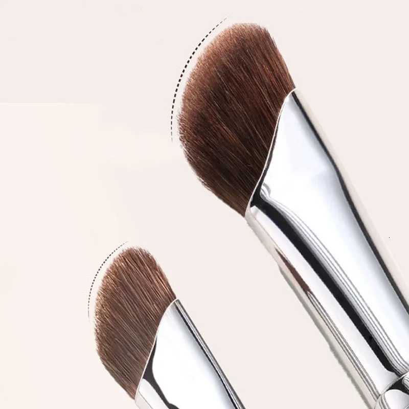 Nose Contour Brush Flat Nose Contour Brush Angled Contour Makeup Brush Natural Hair Angled Contour Shadow Smudge Makeup Brushes XJ2500716