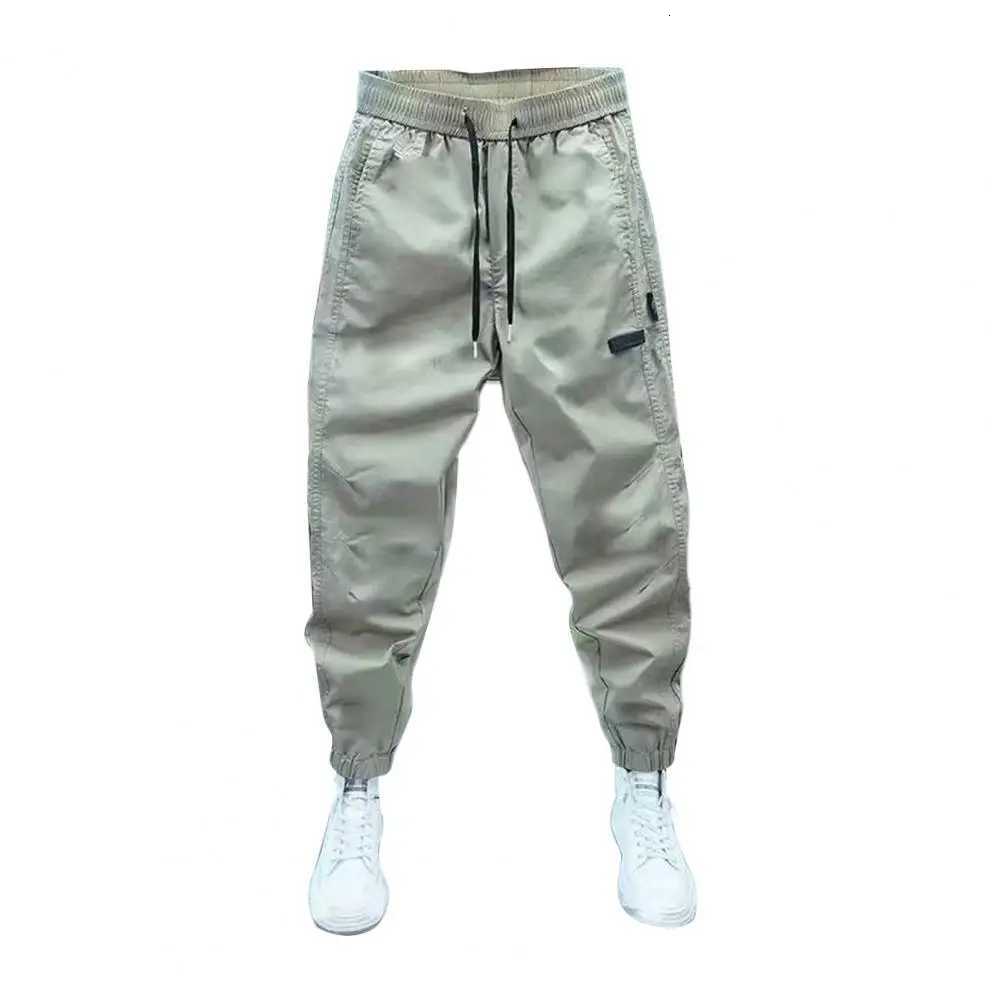 Joggers Cargo Pants Men Streetwear Hip Hop Sweatpants Casual Harem Trousers for Men Summer Harajuku Brushed Pants Men y250716