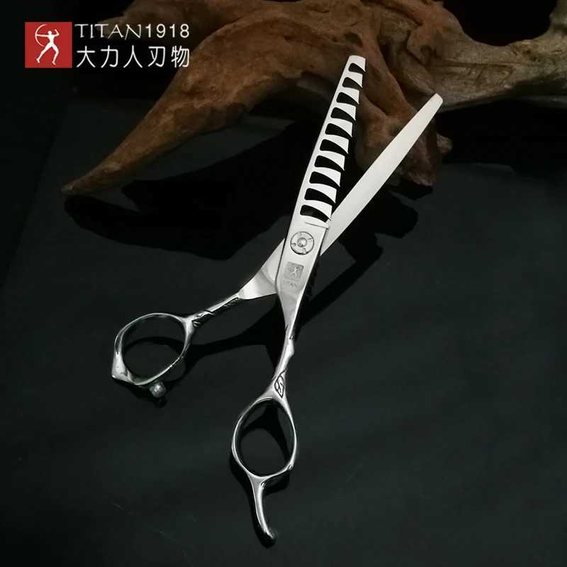 Titan Professional Hairdressing Scissors Hairdressing Thinning Hair Scissors 6.0 Inch Japanese 440c W250716