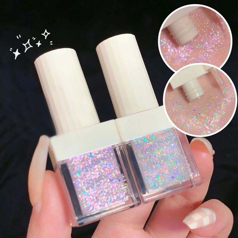 Fine Glitter Liquid Eyeshadow Super Shiny Eye Corner Brightening Highlight No-Makeup Look Silky Smooth Long-Lasting Glitter Lyin 250712