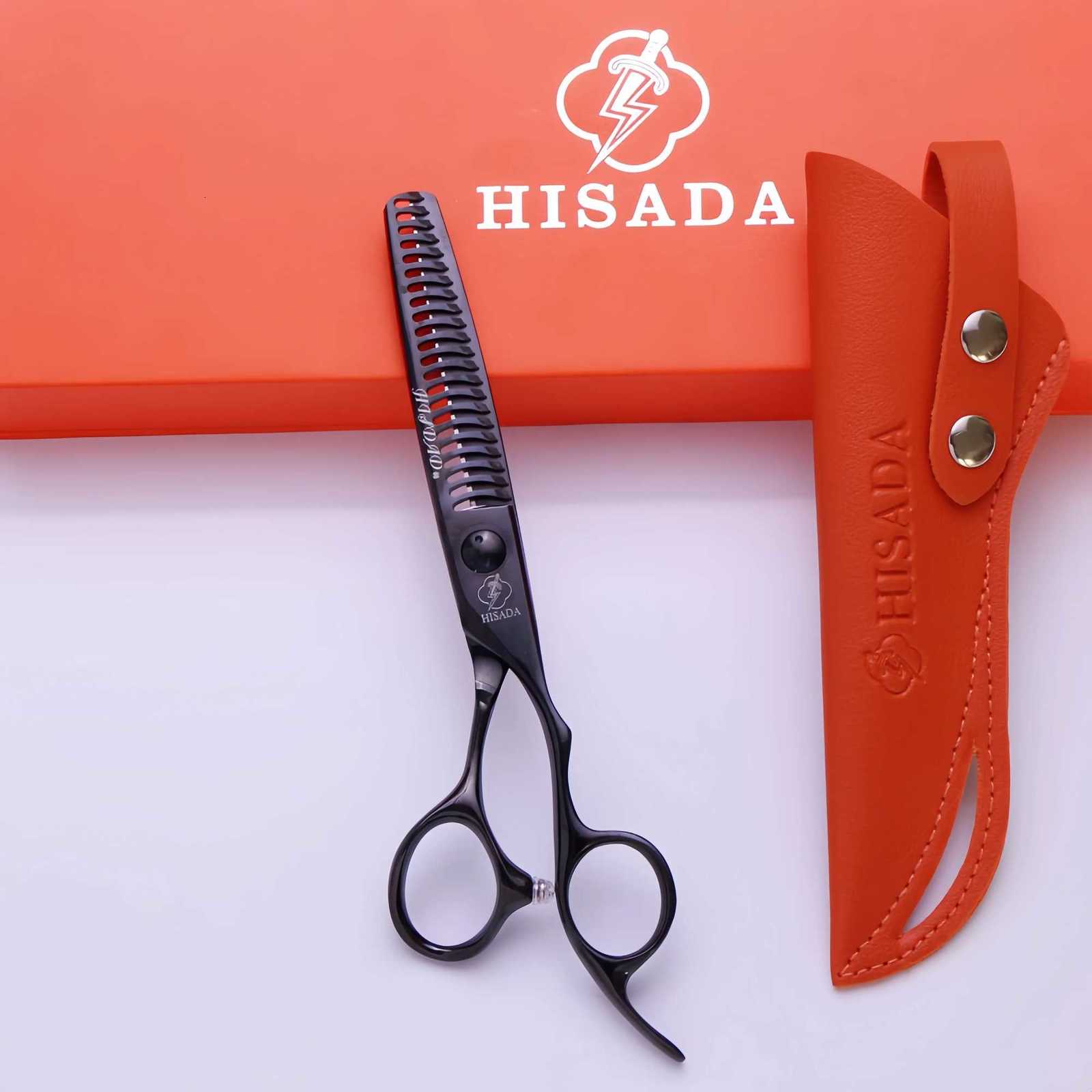 New HISADA Barber Scissors Professional High-End Hair Scissors 6.0/7.0-inch Barber Shop Scissors Japanese Handmade VG10 Material W250716