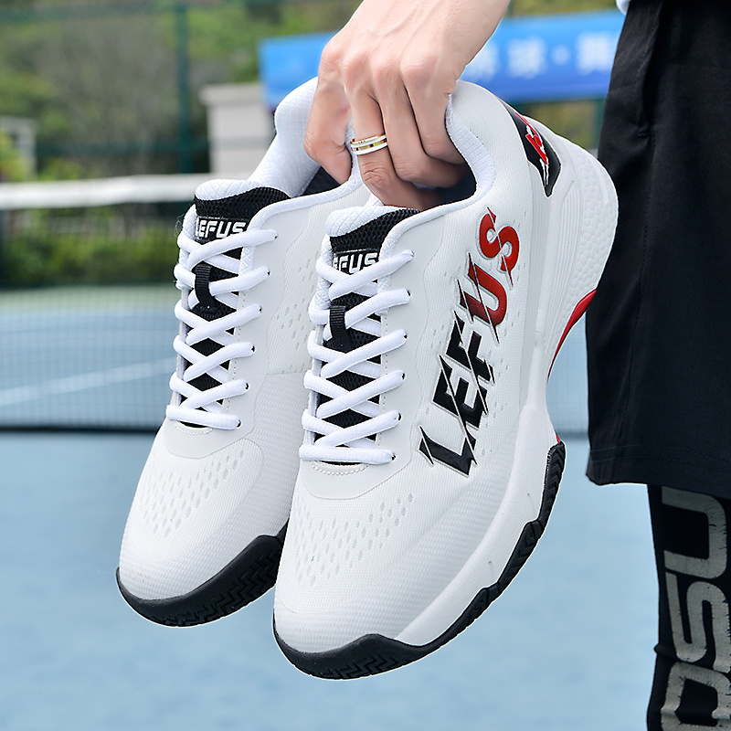Tennis shoes for men and women, professional sports shoes for youth, comfortable, anti-slip, wear-resistant, breathable for training and actual