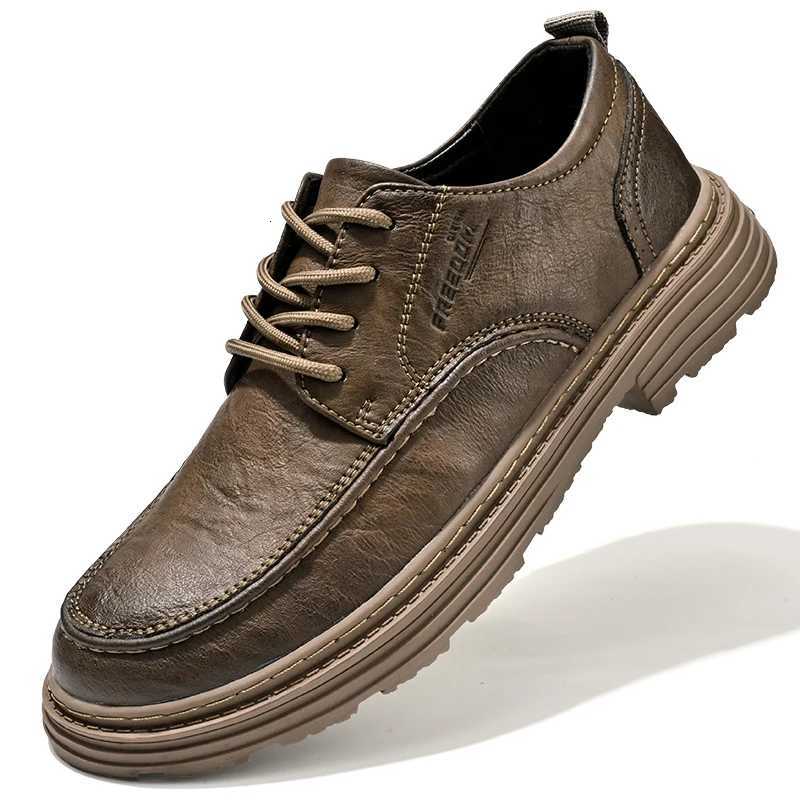 Dress Shoes for Men Business Leather Casual Spring Autumn Social Shoes for Men New High Quality Fashion Luxury Designer Handmade W250716