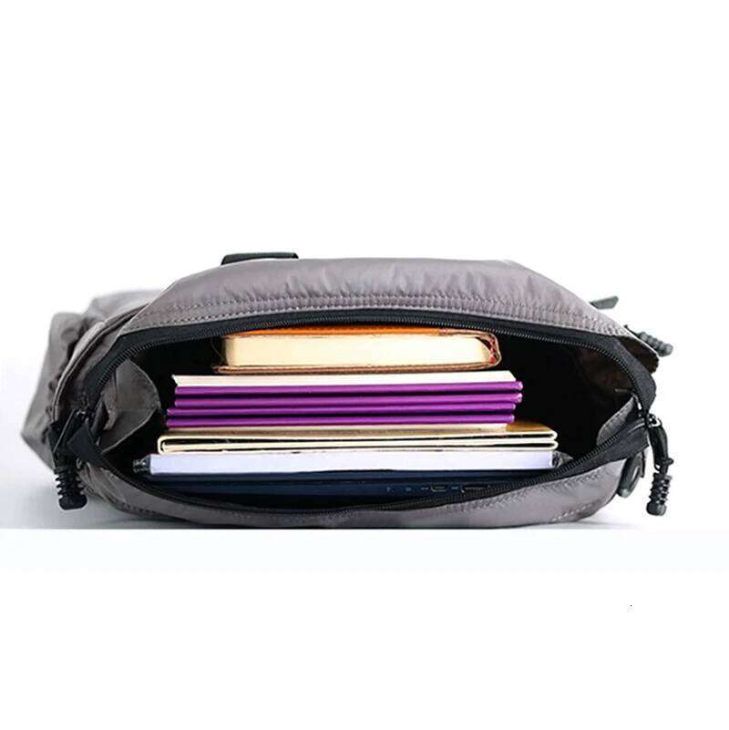 Men's Shoulder Casual Large Capacity Portable Briefcase Vertical Male Messenger Waterproof Oxford Multi-function Bag Hot