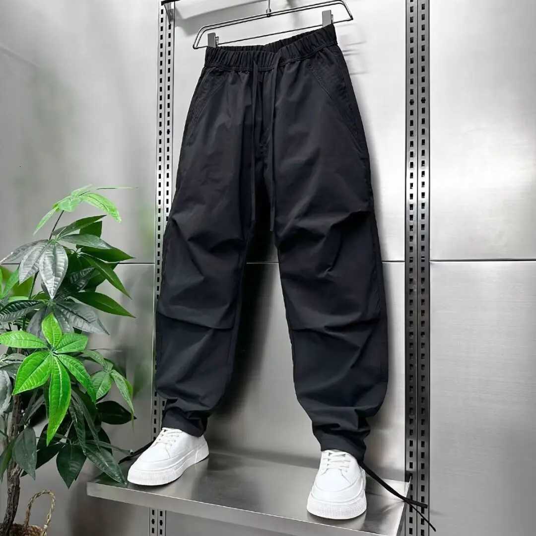 2024 Mens Summer Jogging Pants Korean Dongdaemun Trousers for Men Clothing Korean Popular Clothes Sport Joggers Running y250716