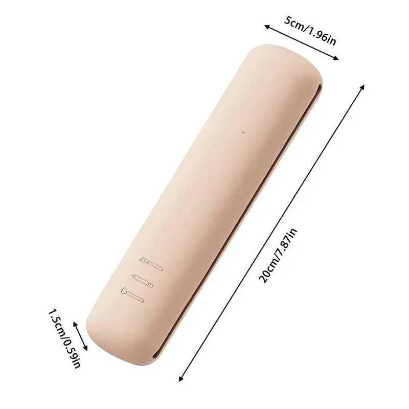 Travel Makeup Brush Holder Silicone Cosmetic Brushes Bag Makeup Sponge Case Portable Waterproof Makeup Tools for Women Girls XJ2500716