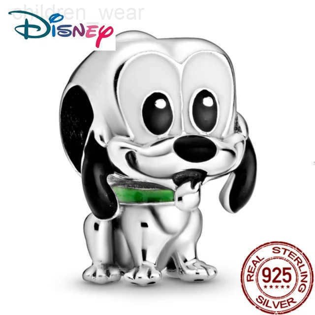 Disney Animal Cartoon Series Charms Bead Fit Original Bracelet DIY Jewelry Gifts 100% S925 Silver W20250716