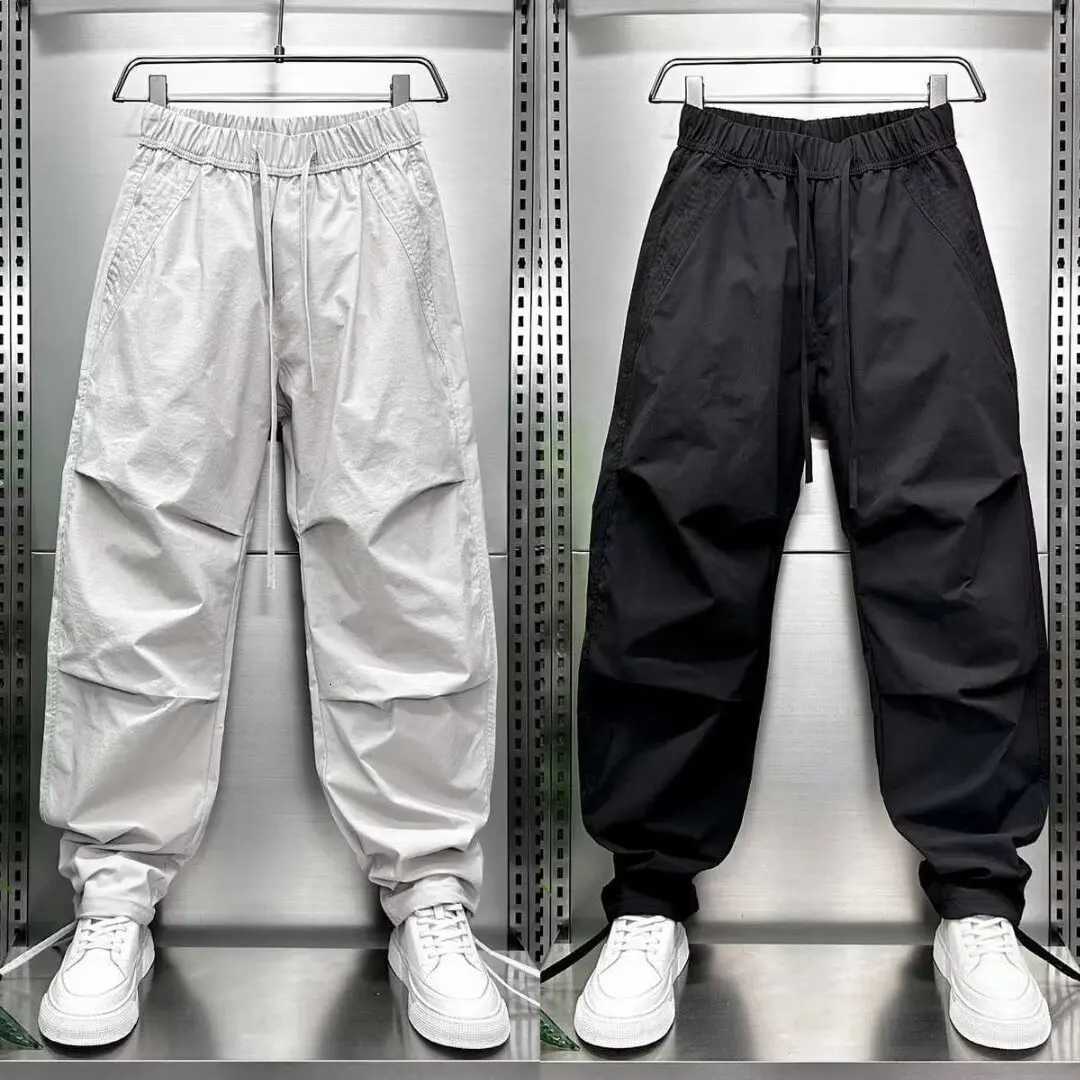 2024 Mens Summer Jogging Pants Korean Dongdaemun Trousers for Men Clothing Korean Popular Clothes Sport Joggers Running y250716