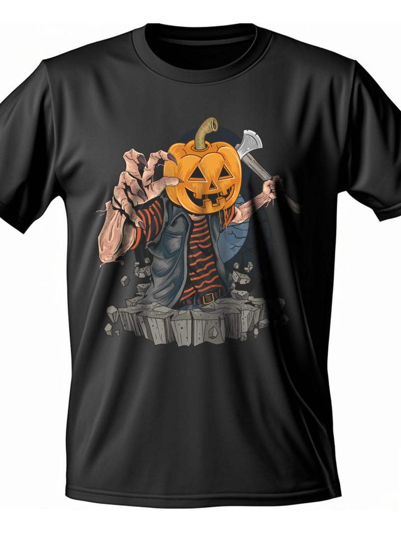 VogueEpoch T Shirts Cotton White Men tiger text Adult 180g Round collar Short sleeve black S-3XL Halloween Wed ef