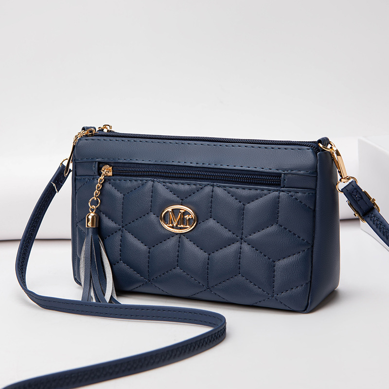 Designer Small for Women 2025 New Autumn Phone Niche Exquisite High-Quality Crossbody Mini Versatile Handbag Light Luxury Women's Bag