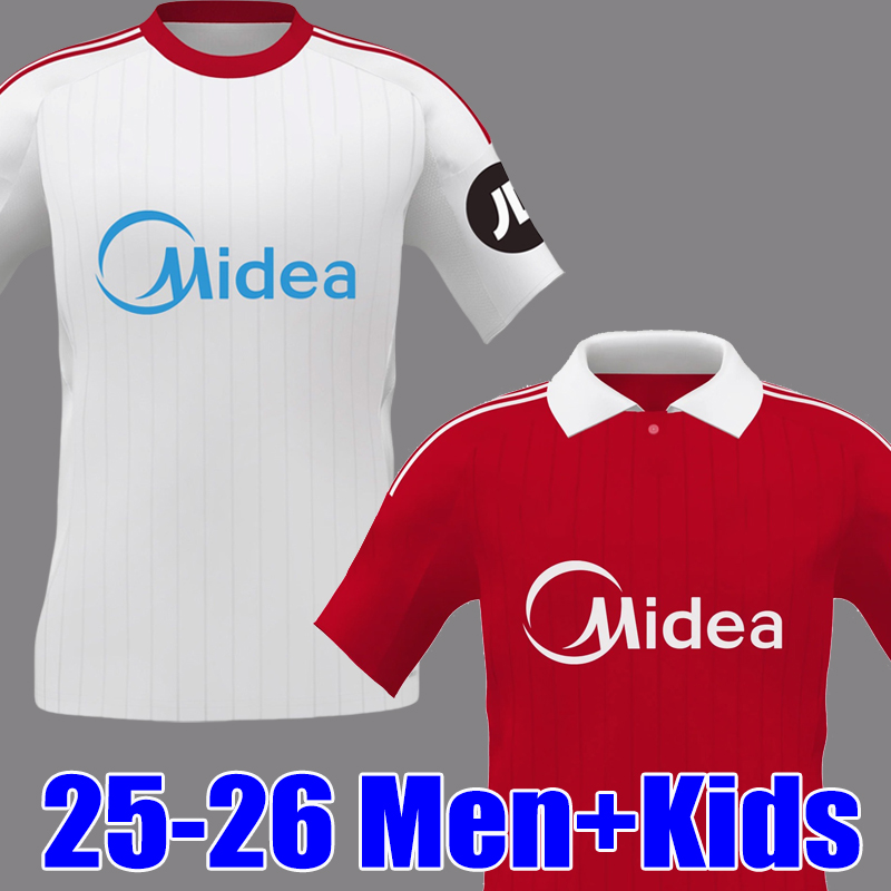 25 26 SevillaS soccer jerseys Y.EN NESYRI RAFA MIR E. LAMELA J.NAVAS SUSO NIANZOU 2025 2026 Football shirt Home White Away Third Camiseta Men Kids Kit set