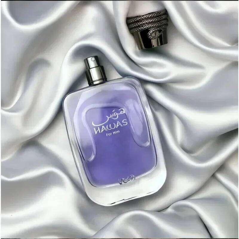 Original Hawas Men EDP Spray 100ml Long Lasting Signature Premium Arabian Refreshing Luxurious Masculine Parfum X250716