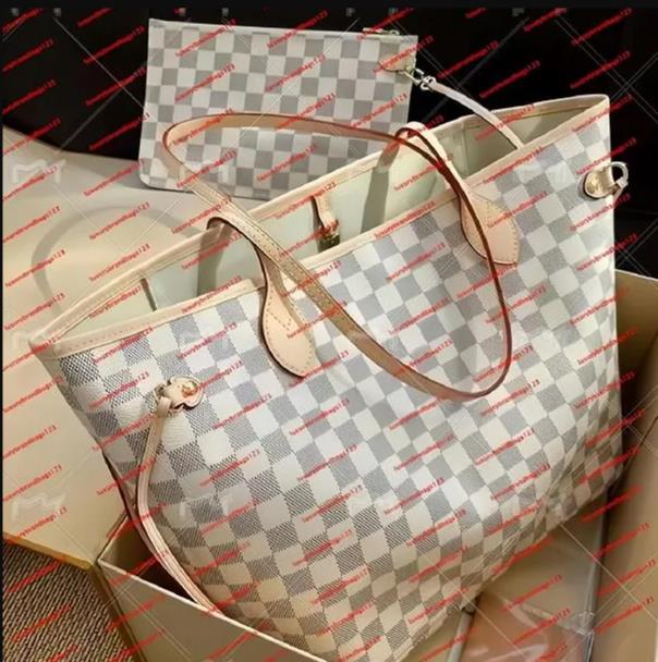 Top quality New black Naverfuls Womens crossbody shoulder bag Original designer handbag mirror quality leather chain bags expensive tote shopping bag wallet 5A