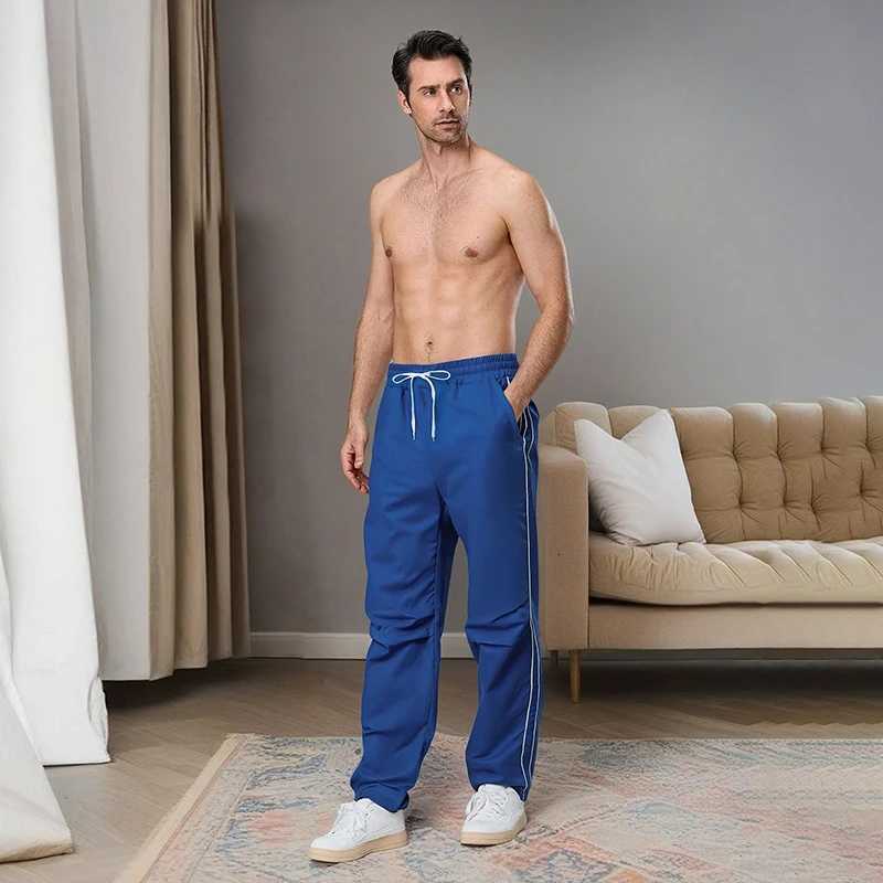 Men s Lightweight Jogger Sweatpants with Adjustable Drawstring Waistband and Side Pockets for Gym Workout y250716
