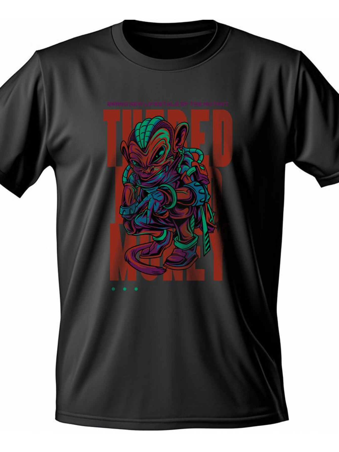 VogueEpoch White T Shirts Cotton black Men text Adult Graphics S-3XL Round collar 180g Short sleeve Wed 18