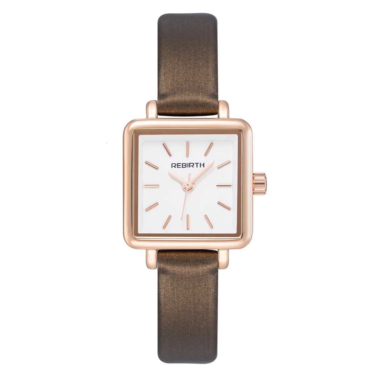 Simple Casual and Versatile Small Square Quartz Y250715