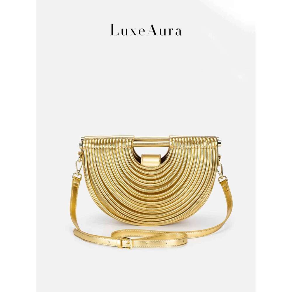 European And American Style Evening Aristocrat Bag; Lady's Handbag; Half-Moon Bag