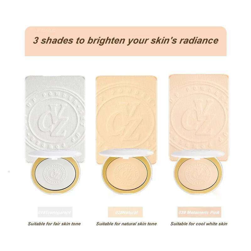 Oil Control Makeup Waterproof Moisturizing 24H LongLasting Pressed Brighten Nature Matte Face Loose Setting Powder X250716