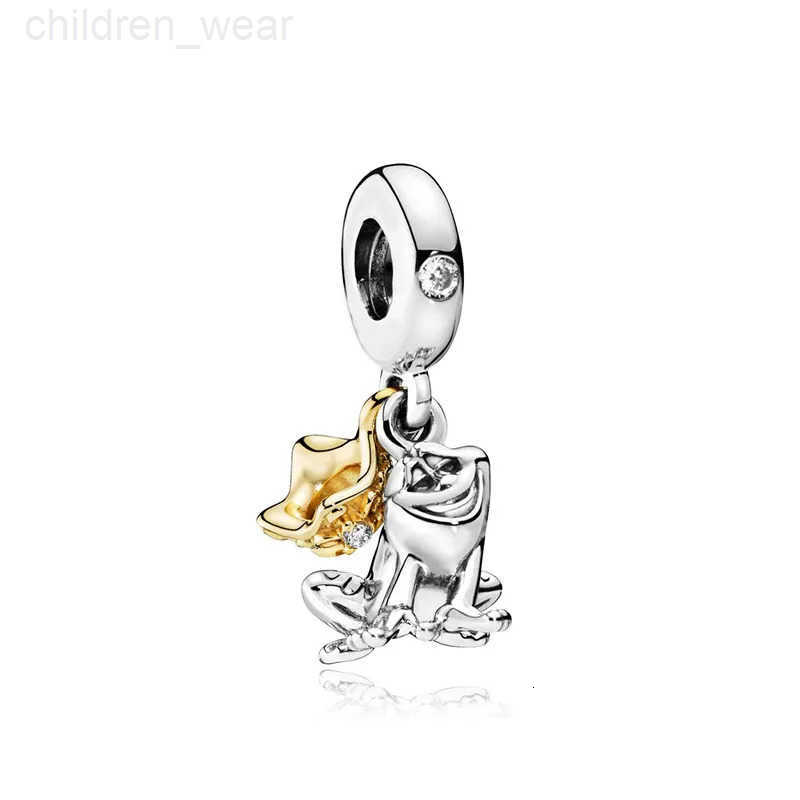 Disney Hot Selling 925 Silver Fish Dog Bead Duck Pig Pendant Suitable for European Original Bracelet DIY Accessories Exquisite Jewelry W20250716
