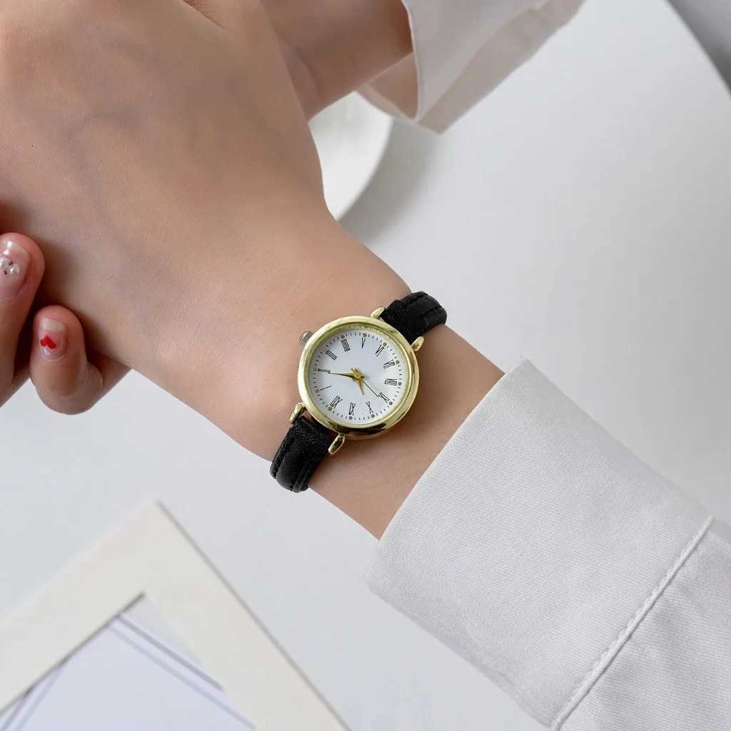 Wen Temperament Ran Sc Quartz New La Fashion Belt Wrist Y250715