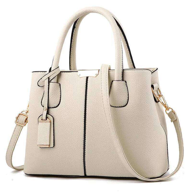 2025 Ladies Large Tote Bag Women PU Leather Handbags Female Square Shoulder Bolsas Femininas Sac New Fashion Crossbody Bags