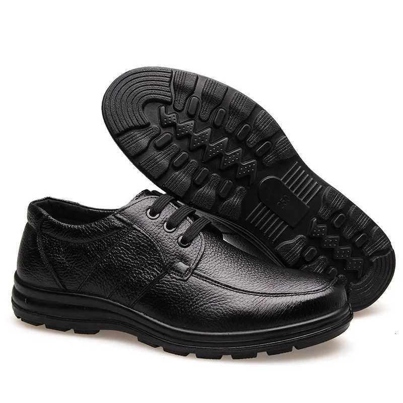 Genuine Leather Mens Casual Shoes Handmade Fashion Comfortable Breathable Mens Shoes Comfortable Casual Shoes W250716