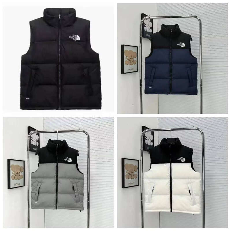 Men Women Vest Winter Designer Vest Jacket Puffer Vest Outdoor Down Coat Slveless puffer vest designer Puffer Autumn Winter Jacket Vest NF T251103