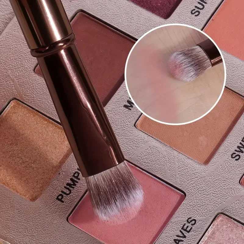 6Pcs Mini Makeup Brushes Set Detachable Travel Contour Concealer Brush Eyeshadow Brush Face Cosmetic Tools with Storage Box XJ2500716