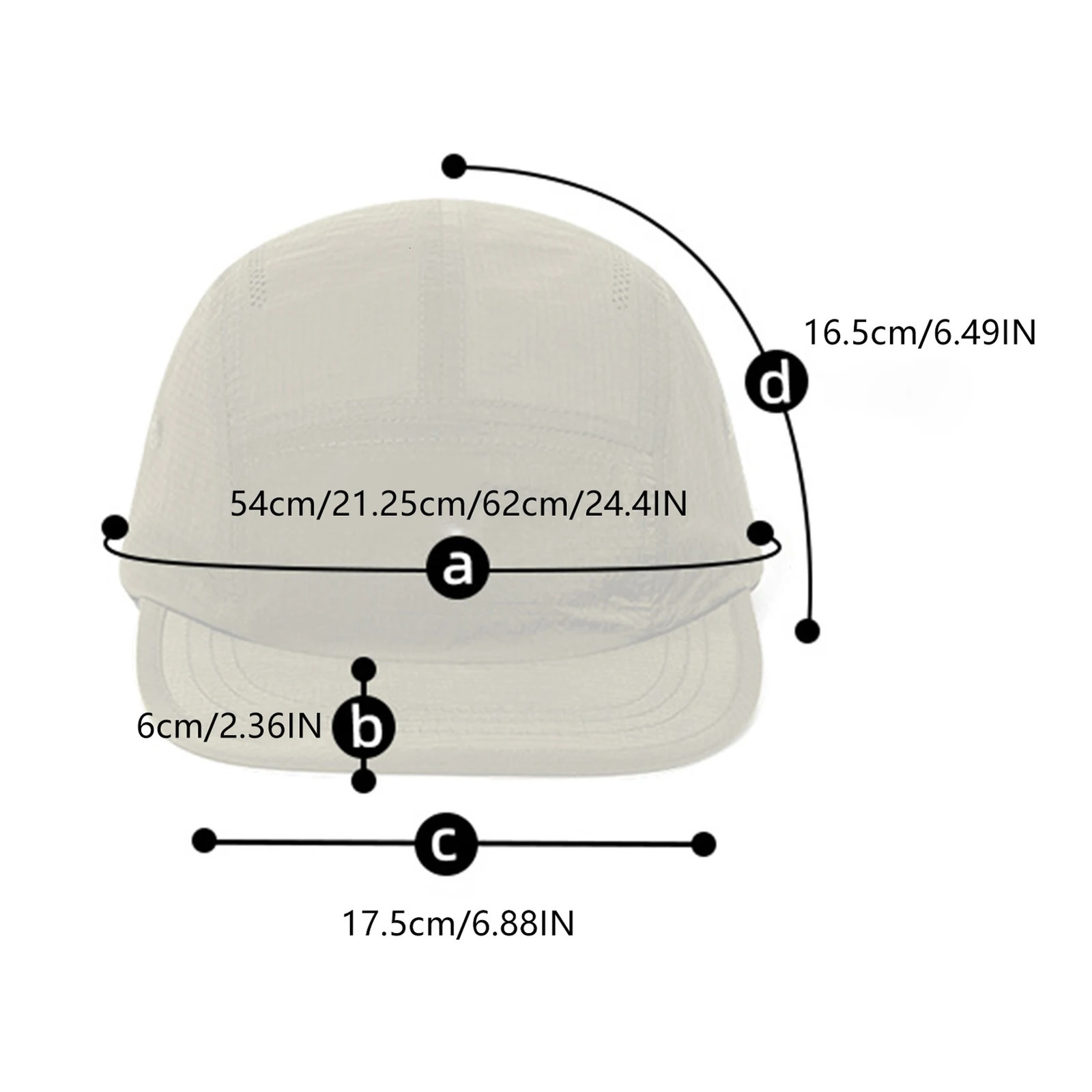 Summer Visor Cap Baseball Cap Quick Drying Sun Protections Baseball Sports Hat for Outdoor Fishing Camping Hiking 250712