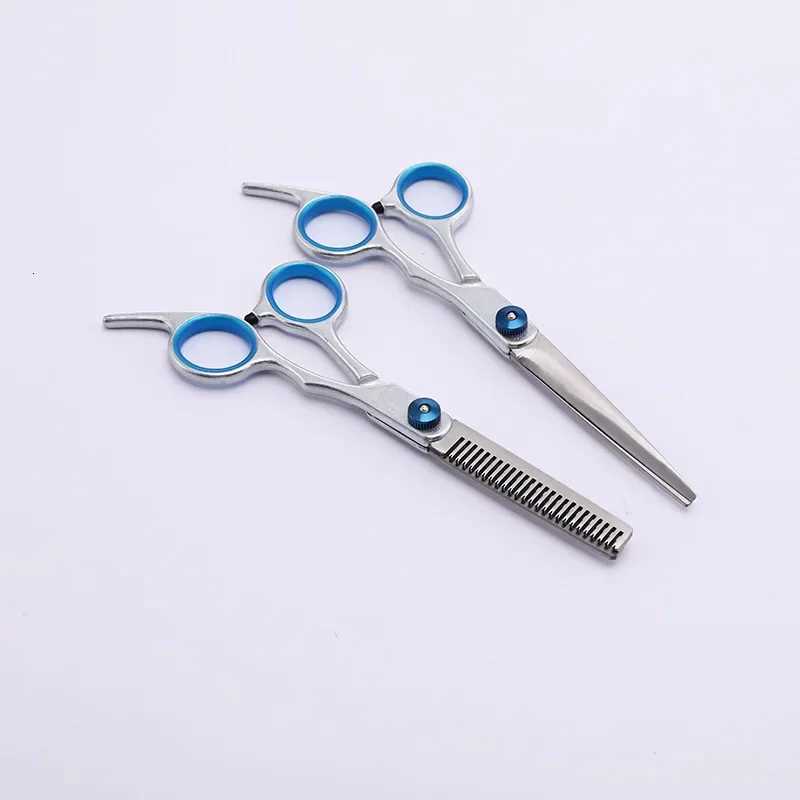 16cm Stainless Steel Barbershop Scissors Barber Scissors Household Hair Clippers Hair Cutting Tools Barber Shop Accessories W250716