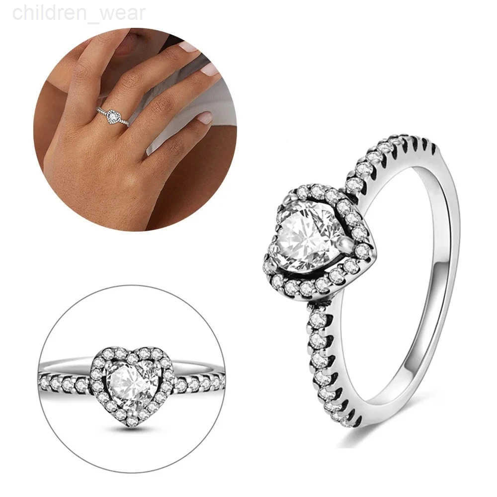 Disney 2025 New Fashion Disney Mickey Mouse Womens Ring Original Valentines Day Jewelry Gift Couple Ring Jewelry Sets Gift Rings Hot W20250716