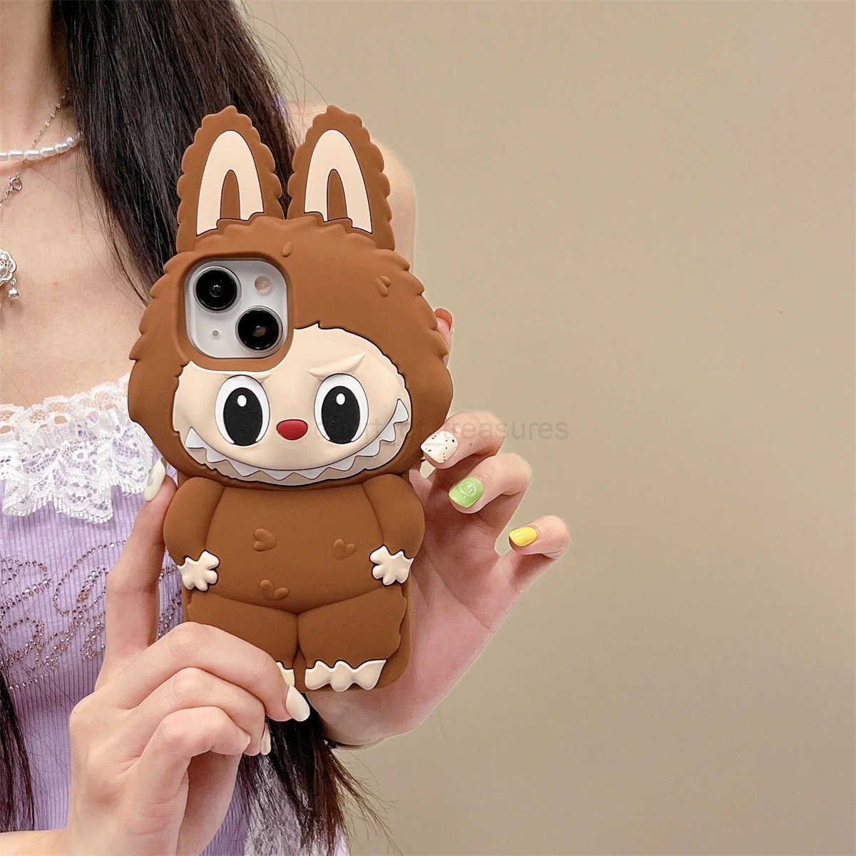 3D Tab Suitable For iPhone 15 Pro Max Phone Case 14 13 Pro Silicone Soft Case 12 11 Full Protective Case M250716