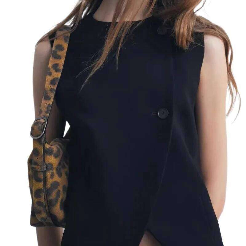 Fashion Leopard Shoulder Bag Women High Quality Famous Brands Designer Handbag 2025 Trend Exquisite Casual Female Bags